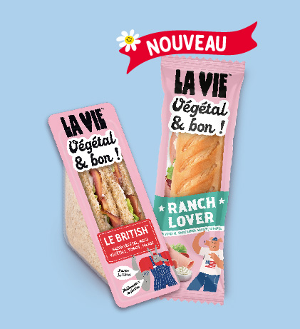 sandwiches végétaux